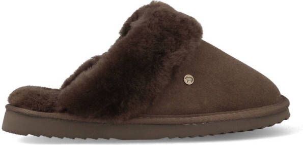 Warmbat Pantoffels Flurry FLS321088 Pebble Bruin