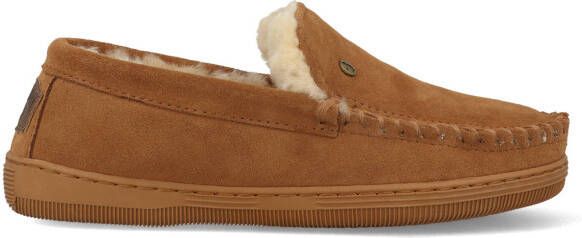 Warmbat Australia Warmbat Grizzly heren pantoffel Cognac - Foto 7