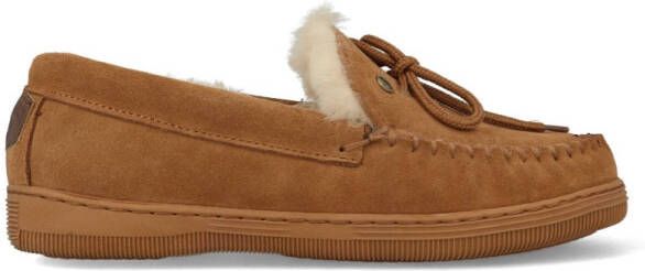 Warmbat Pantoffels Koala KLA341025 Cognac Bruin