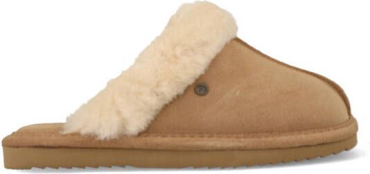 Warmbat Pantoffels Lismore LSM321026 Camel Bruin