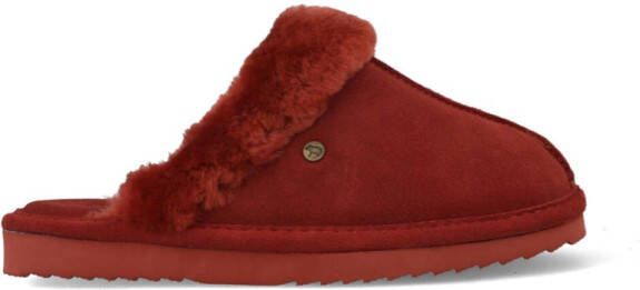 Warmbat Pantoffels Lismore LSM321073 Rooibos Rood