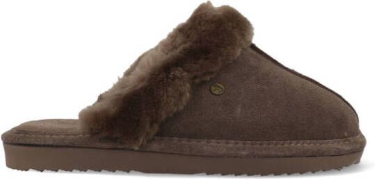 Warmbat Pantoffels Lismore LSM321088 Pebble Bruin