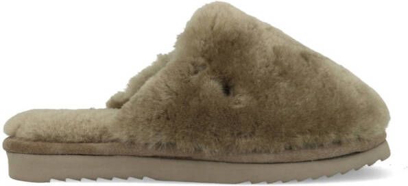 Warmbat Pantoffels Mungo MNG327032 Moss Groen