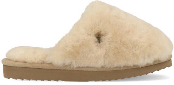 Warmbat Pantoffels Mungo MNG327051 Stone Beige