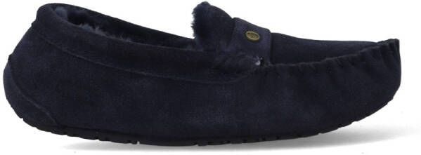 Warmbat Pantoffels Nowra NWR341045 Donker Blauw