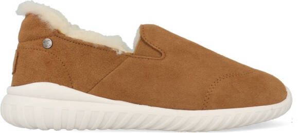 Warmbat Pantoffels Robina RBN341025 Cognac Bruin 39