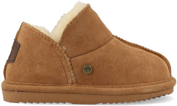 Warmbat Pantoffels Willow Kids WLW221025 Cognac Bruin