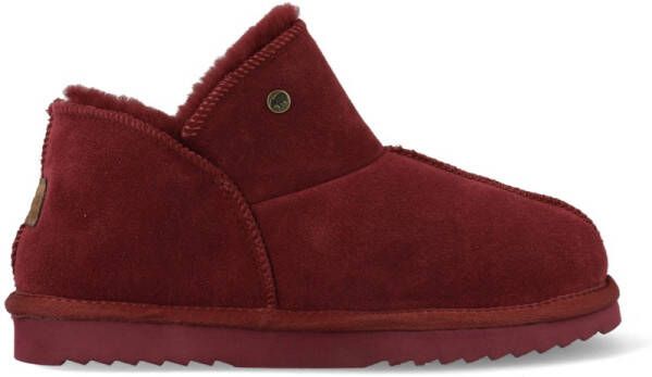 Warmbat Pantoffels Willow WLW321067 Rood
