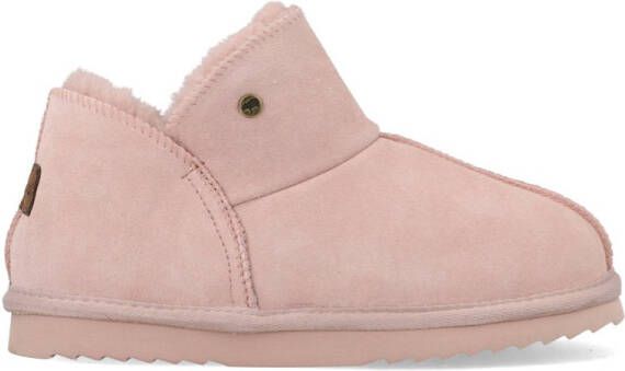 Warmbat Pantoffels Willow WLW321071 Mauve Roze