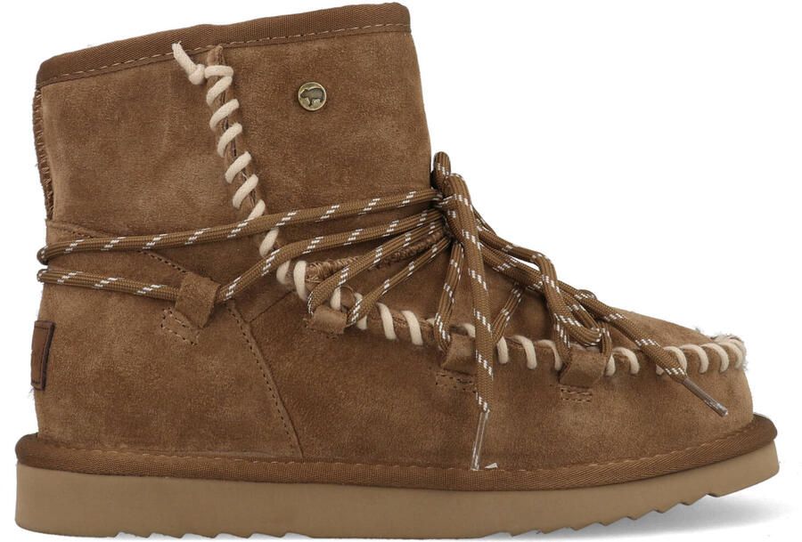 Warmbat Kalbarri Suede lace boot Dames Laarzen Mud - Foto 2