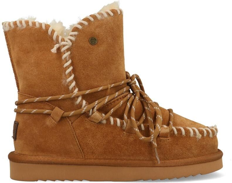 Warmbat Boots Waturra WTR321325 Cognac Bruin