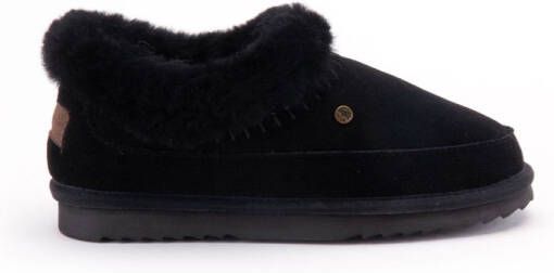 Warmbat Pantoffels Barraba BRB321009 Zwart
