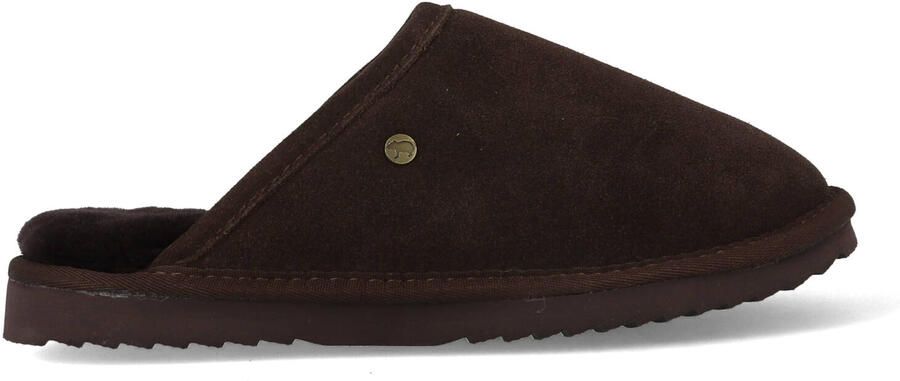 Warmbat bruin Clc521065 Classic Choco pantoffels Zwart Heren - Foto 3