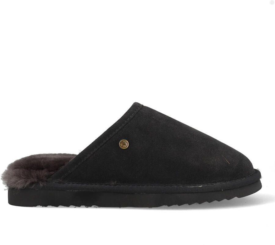 WARMBAT Pantoffels Heren Classic Unisex Maat: 48 Materiaal: Suède Kleur: Grijs - Foto 20