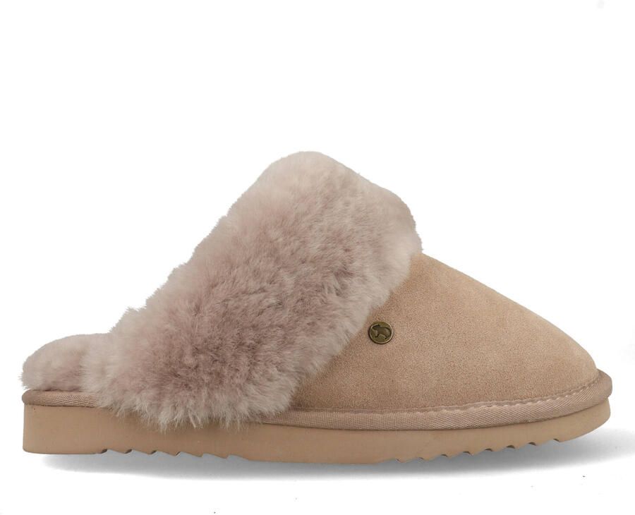 WARMBAT Pantoffels Dames Flurry Maat: 40 Materiaal: Textiel Kleur: Beige - Foto 14