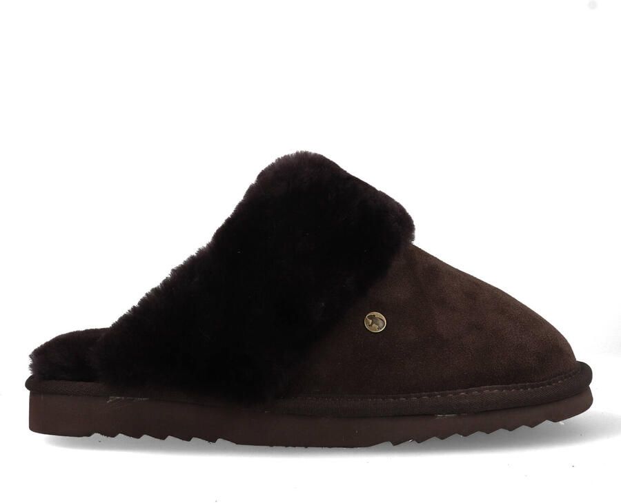 Warmbat Pantoffels Flurry FLS321065 Choco Bruin - Foto 8