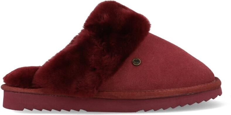 Warmbat Pantoffels Flurry FLS321067 Port Rood - Foto 5