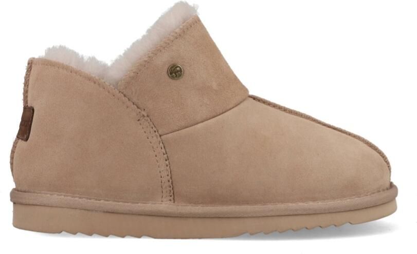 Warmbat Pantoffels Willow WLW321058 Taupe Grijs
