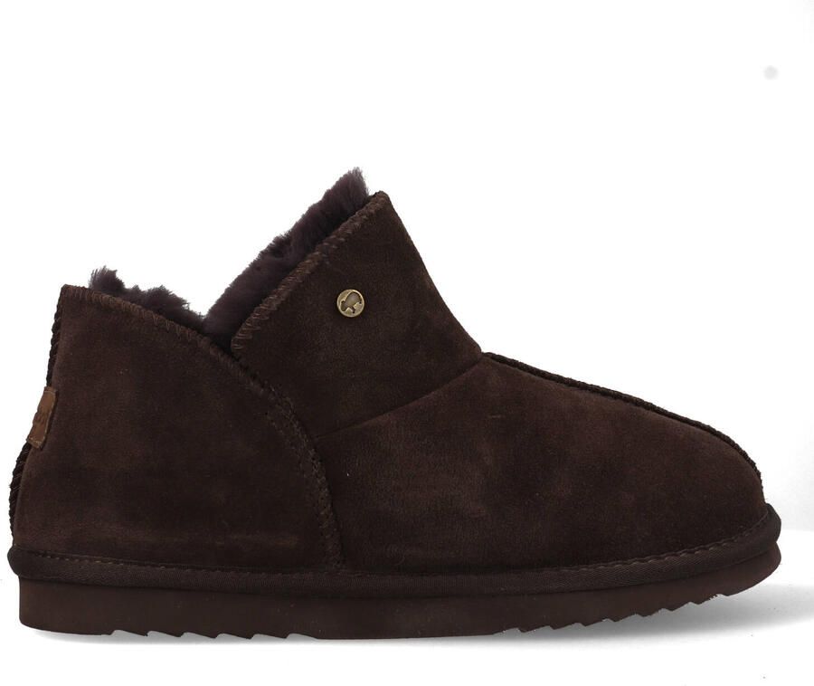 WARMBAT Pantoffels Dames Willow Maat: 43 Materiaal: Suède Kleur: Bruin - Foto 7