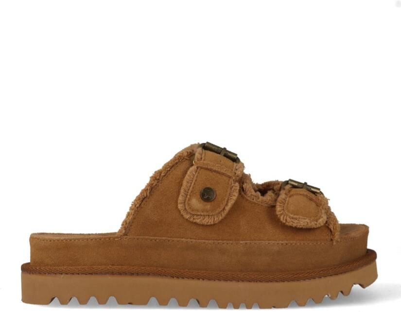Warmbat Sandalen Dysart 33DST311025 Cognac Bruin