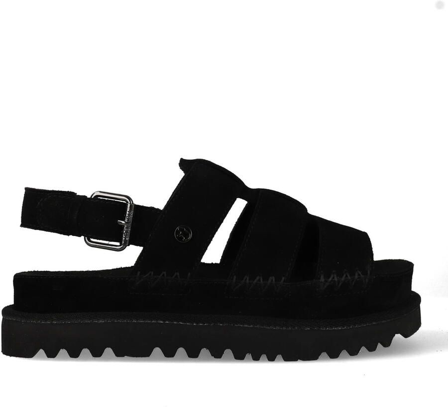 Warmbat Sandalen Wenlock 36WNL311099 Zwart - Foto 8