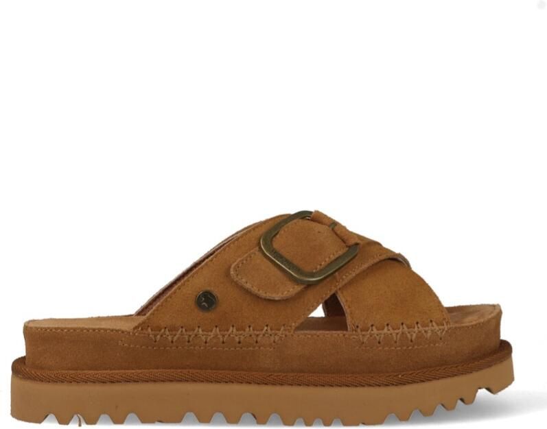 Warmbat Slippers Wondai 34WND311025 Bruin