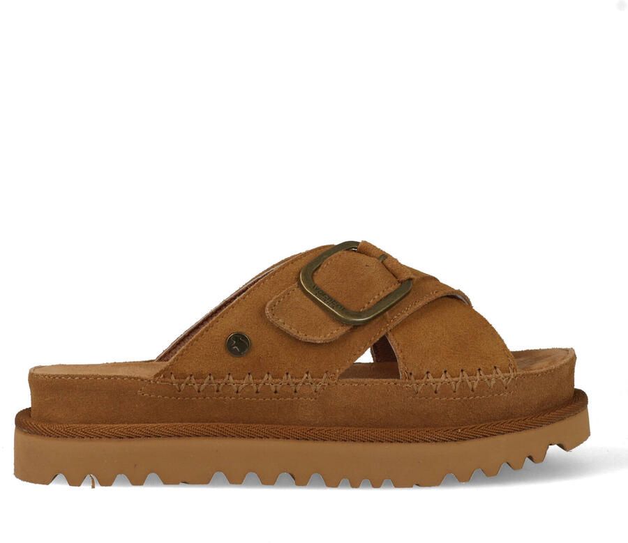 Warmbat Slippers Wondai 34WND311025 Bruin - Foto 2