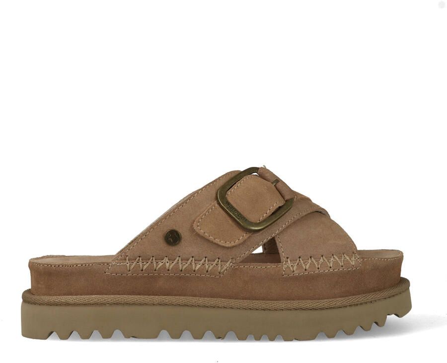 Warmbat Slippers Wondai 34WND311051 Stone Beige - Foto 13