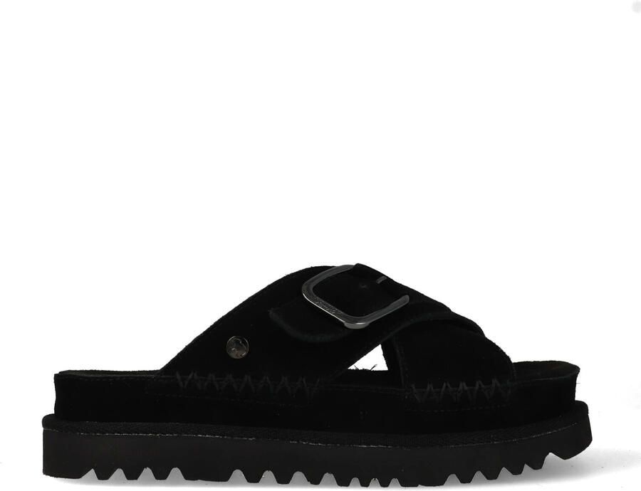 Warmbat Slippers Wondai 34WND311099 Zwart - Foto 2
