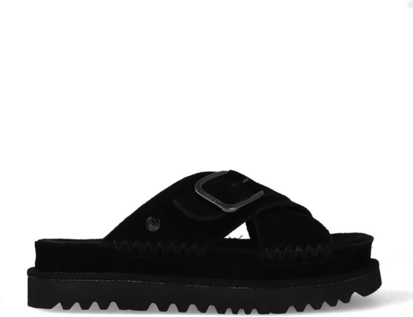 Warmbat Slippers Wondai 34WND311099 Zwart