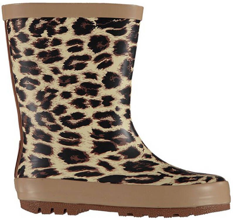 XQBoots slaars Rubber Luipaard Laarzen - Foto 2