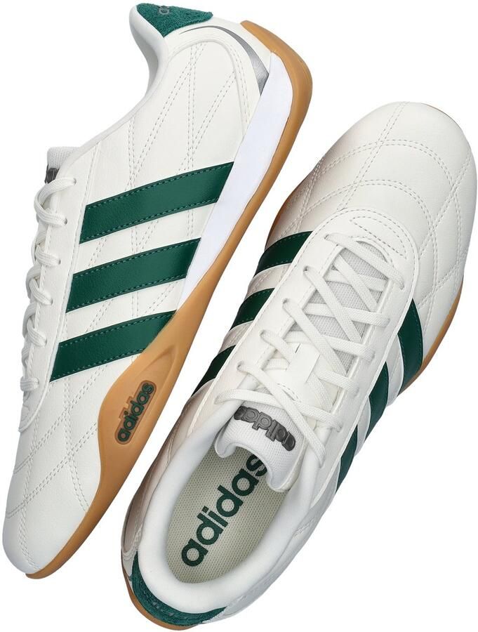 Adidas Adipista heren sneaker Wit Groen - Foto 2