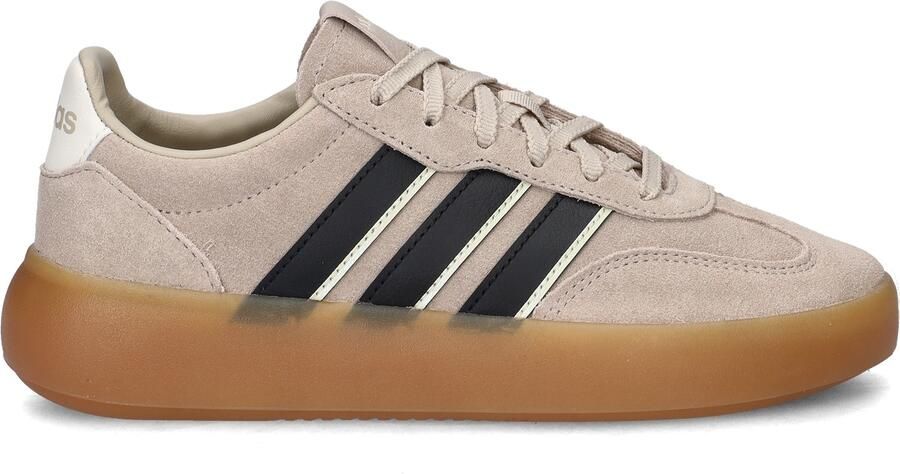 Adidas Sportswear Barreda Decode Lux leren sneakers beige bruin goud - Foto 9