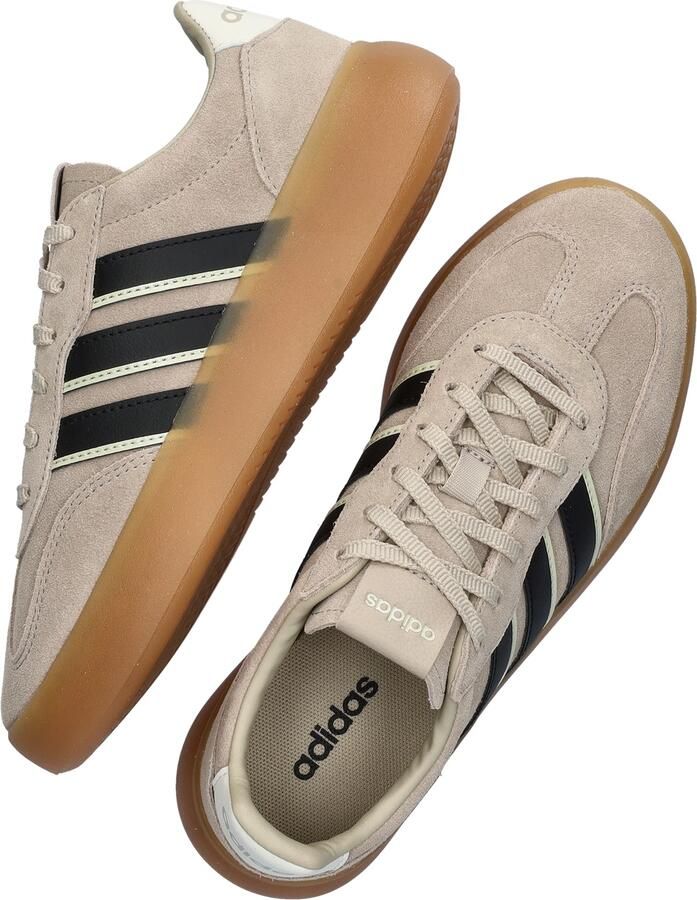 Adidas Sportswear Barreda Decode Lux leren sneakers beige bruin goud - Foto 10
