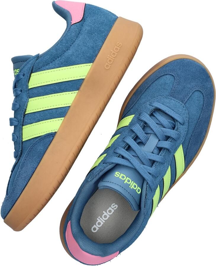 Adidas Barreda dames sneaker Blauw multi - Foto 3