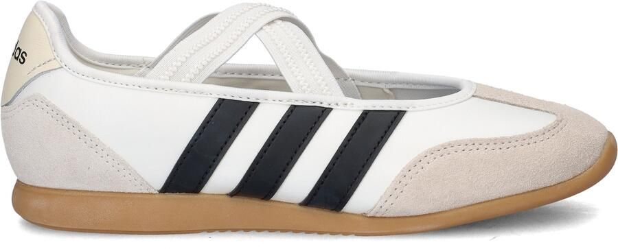 Adidas Sportswear sneakers van echt leer met elastische bandjes model 'BARREDA MARY JANE' - Foto 2