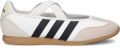 Adidas Sportswear sneakers van echt leer met elastische bandjes model 'BARREDA MARY JANE' - Wit