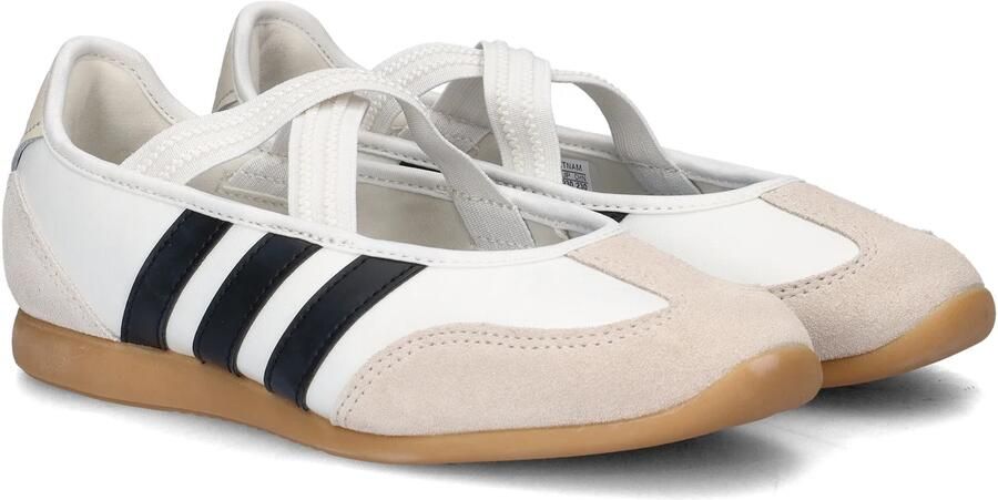 Adidas Sportswear sneakers van echt leer met elastische bandjes model 'BARREDA MARY JANE' - Foto 4
