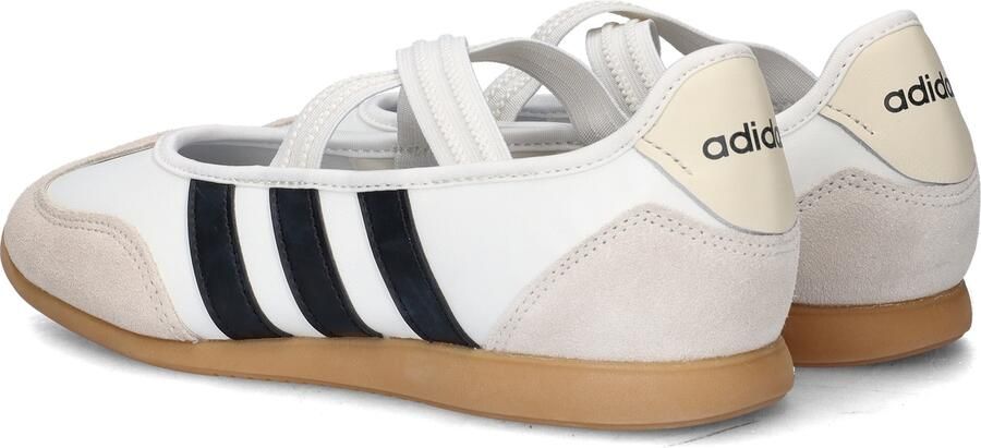 Adidas Sportswear sneakers van echt leer met elastische bandjes model 'BARREDA MARY JANE' - Foto 5