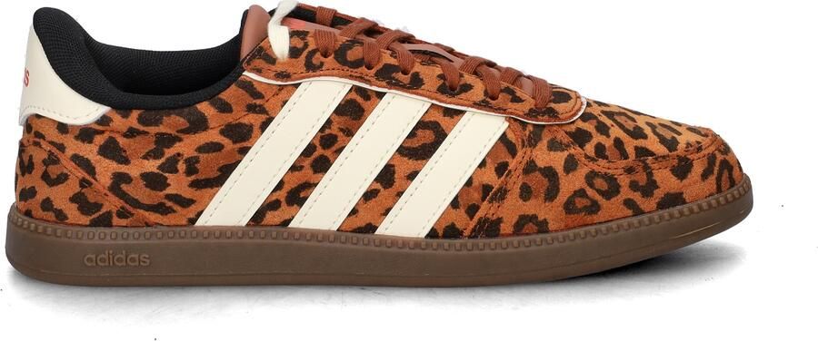 Adidas Sportswear Sneakers van echt rundleer-suède met logo-opschrift - Foto 10