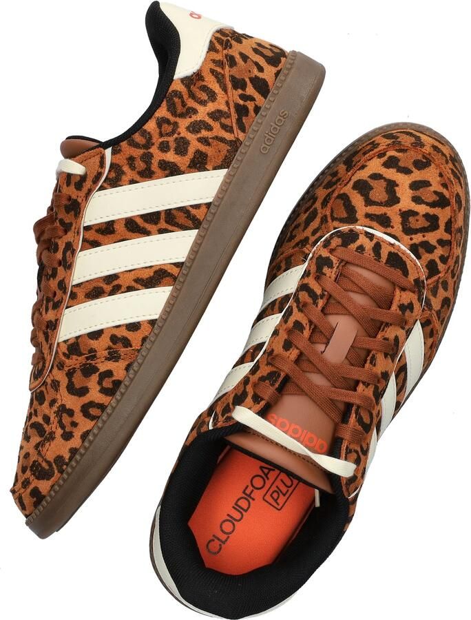 Adidas Sportswear Sneakers van echt rundleer-suède met logo-opschrift - Foto 11