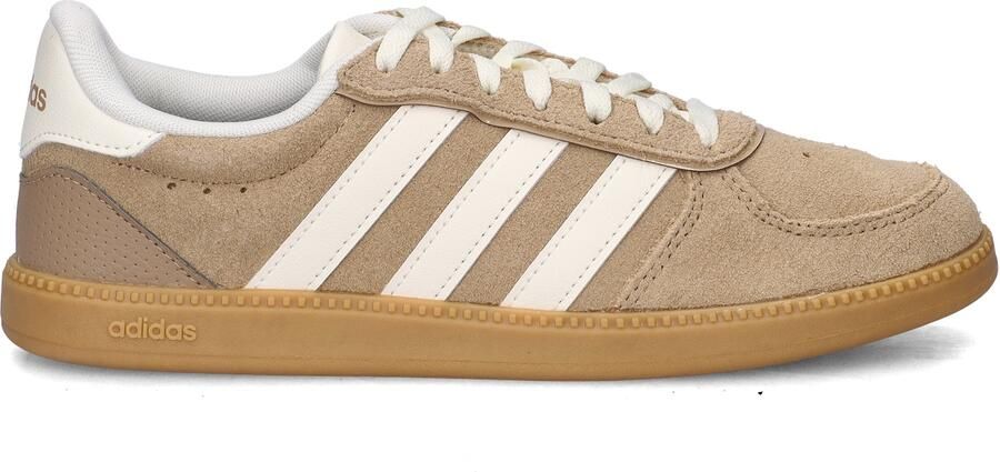 Adidas Sportswear sneakers van leer met vetersluiting model 'BREAKNET SLEEK' - Foto 9