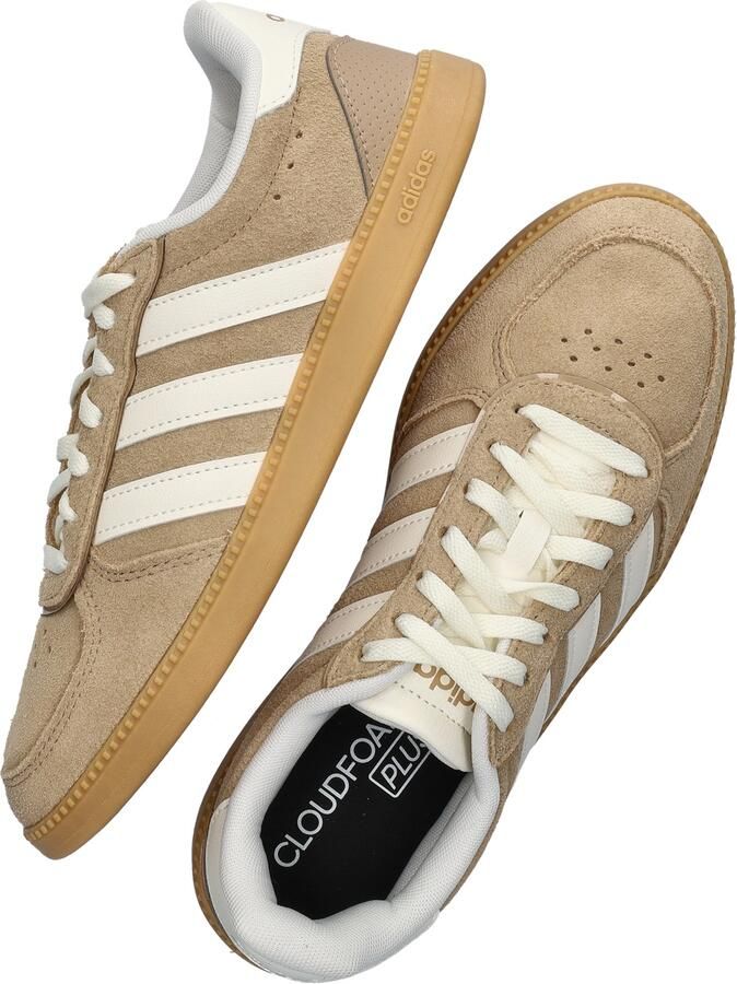 Adidas Sportswear sneakers van leer met vetersluiting model 'BREAKNET SLEEK' - Foto 10
