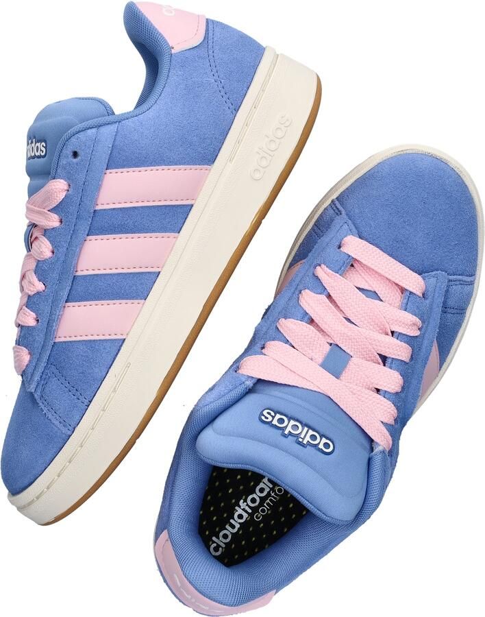 Adidas grand court alpha 00s Lage sneakers dames Blauw - Foto 2