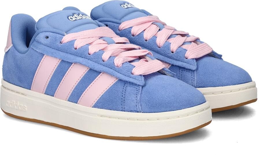 Adidas grand court alpha 00s Lage sneakers dames Blauw - Foto 3