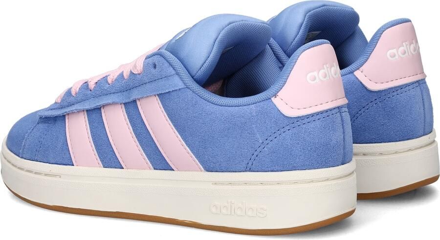 Adidas grand court alpha 00s Lage sneakers dames Blauw - Foto 4