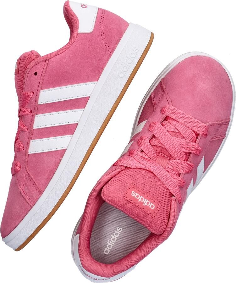 Adidas Grand Court 00's K meisjes sneaker Roze - Foto 2