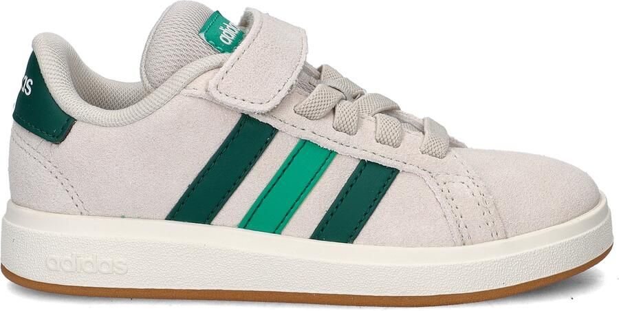 Adidas Grand Court 00s EL C kinder sneakers grijs groen Echt leer Uitneembare zool - Foto 8