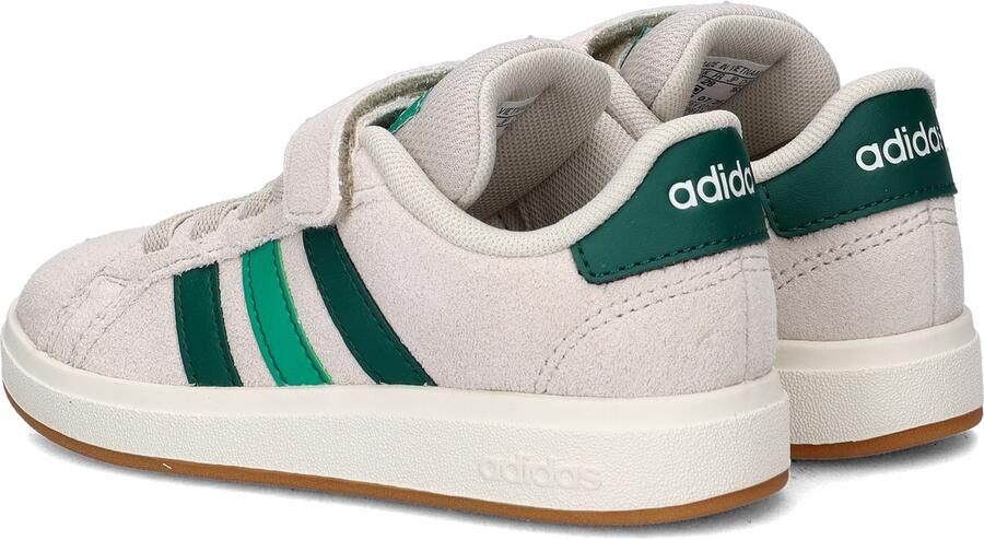 Adidas Grand Court 00s EL C kinder sneakers grijs groen Echt leer Uitneembare zool - Foto 11