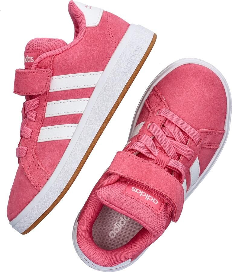 Adidas Grand Court 00's meisjes sneaker Roze - Foto 2